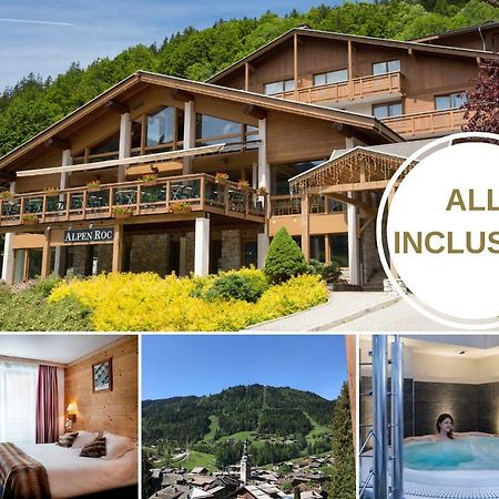 Hotel Alpen Roc La Clusaz Εξωτερικό φωτογραφία