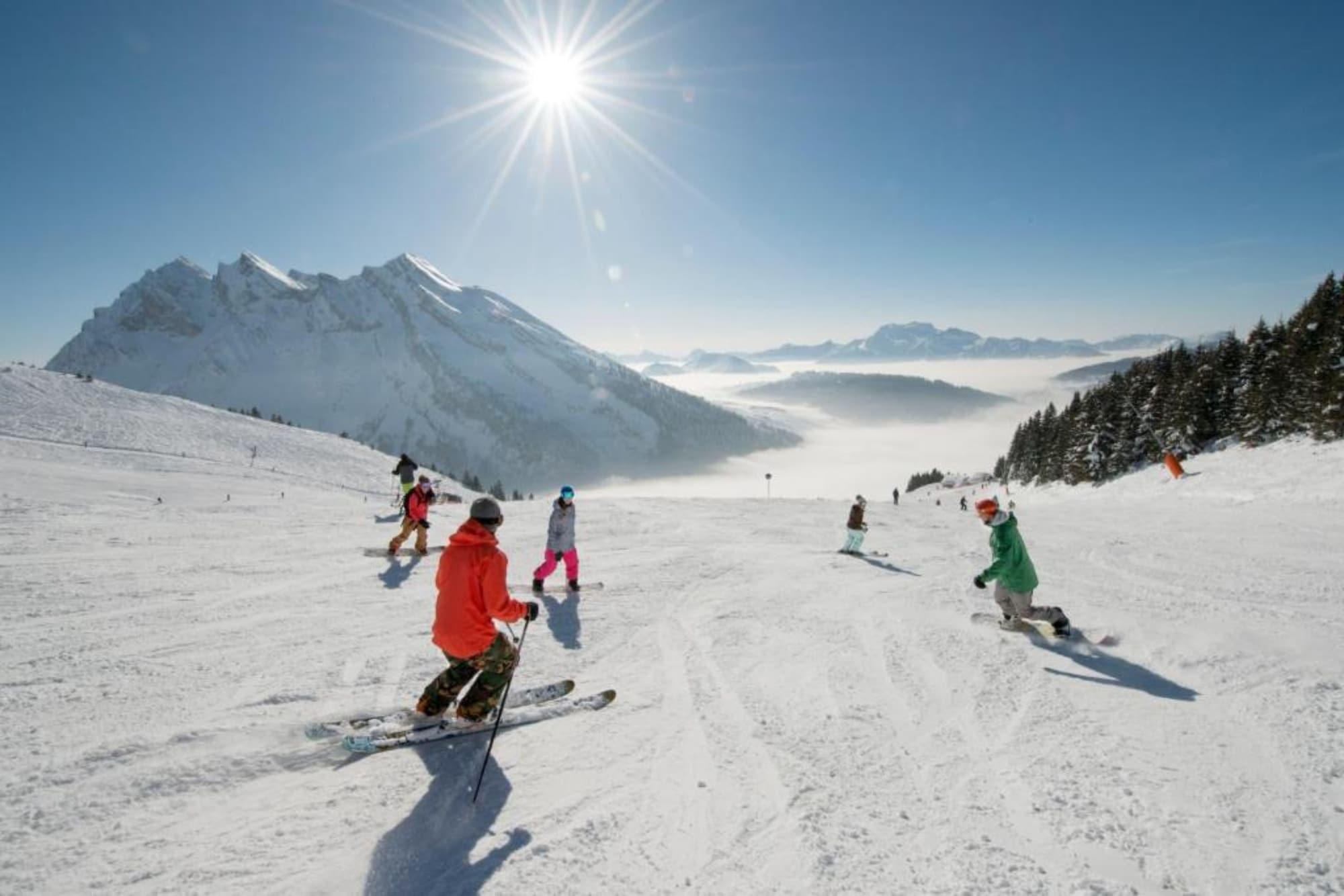 Hotel Alpen Roc La Clusaz Εξωτερικό φωτογραφία