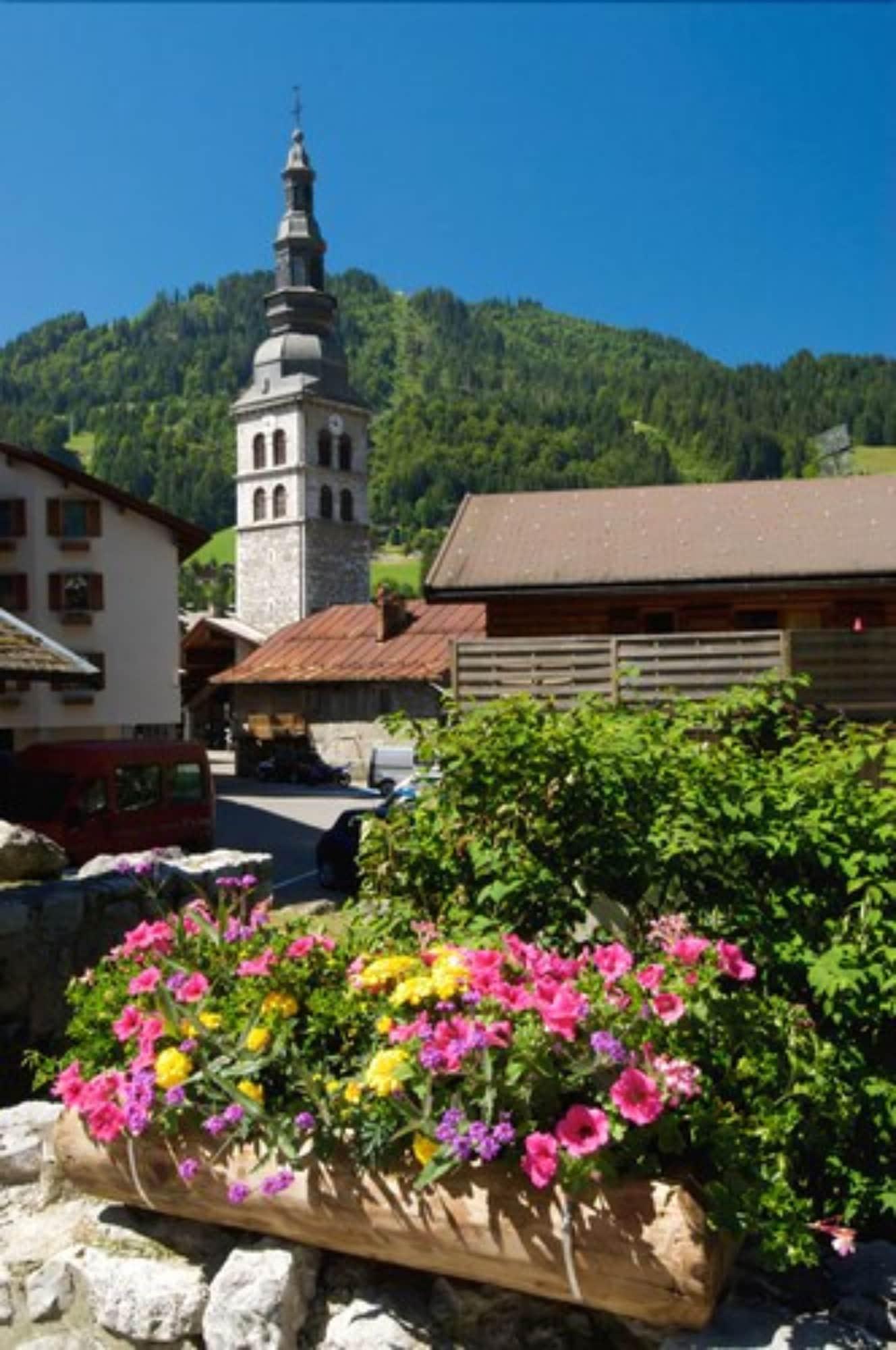 Hotel Alpen Roc La Clusaz Εξωτερικό φωτογραφία