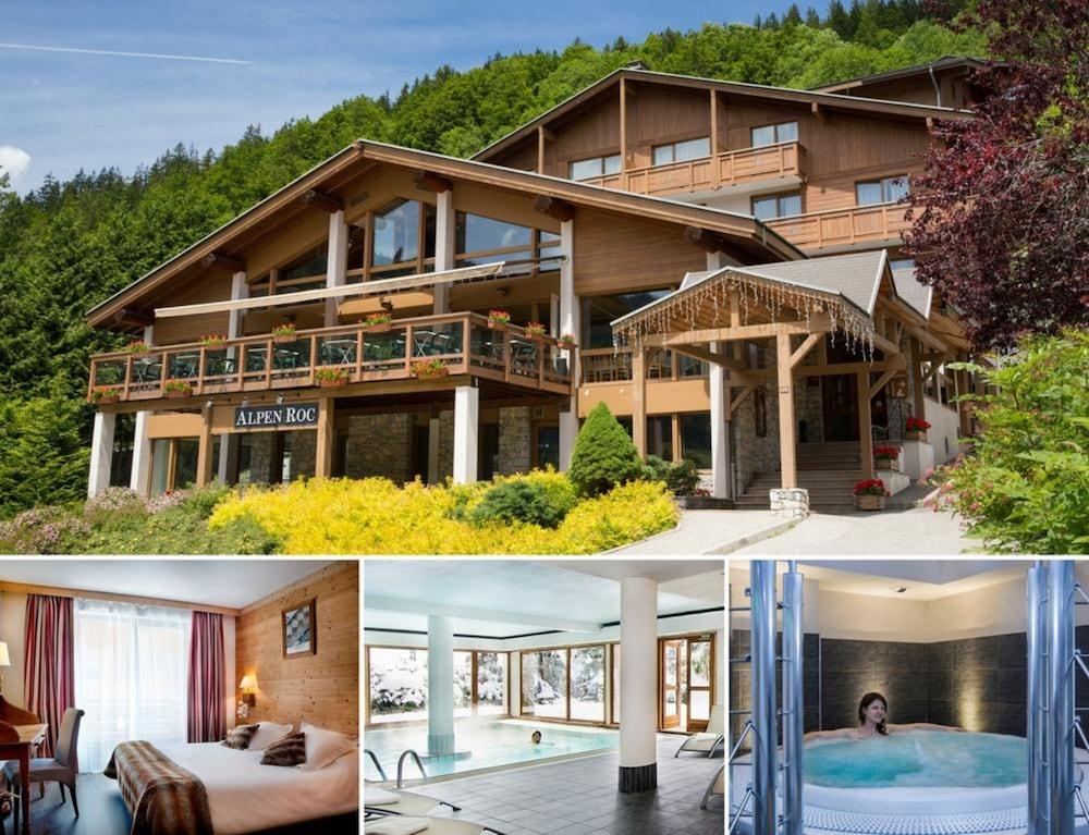 Hotel Alpen Roc La Clusaz Εξωτερικό φωτογραφία