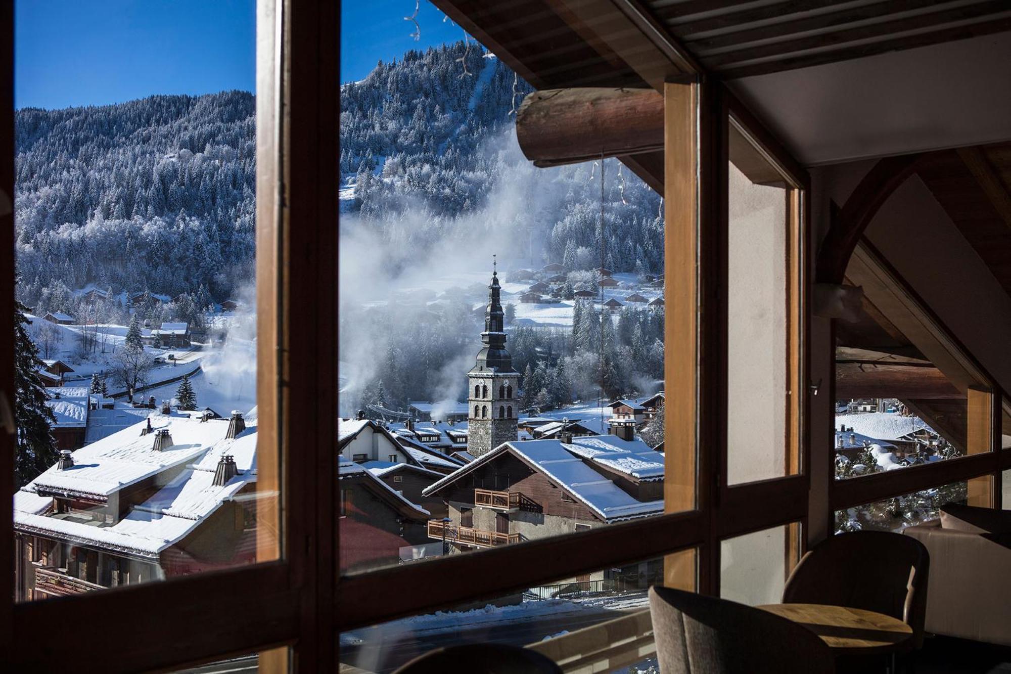 Hotel Alpen Roc La Clusaz Εξωτερικό φωτογραφία