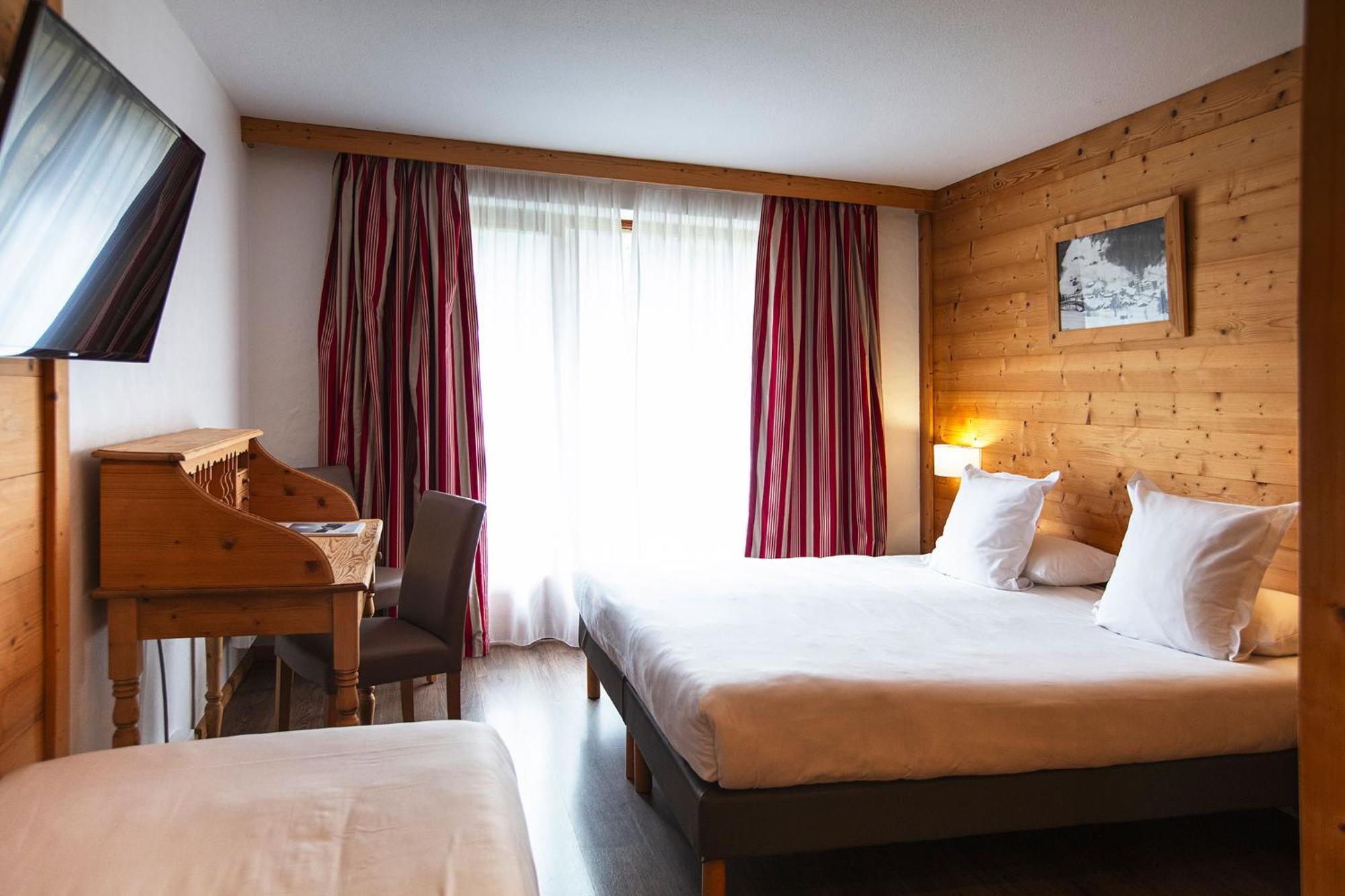 Hotel Alpen Roc La Clusaz Εξωτερικό φωτογραφία