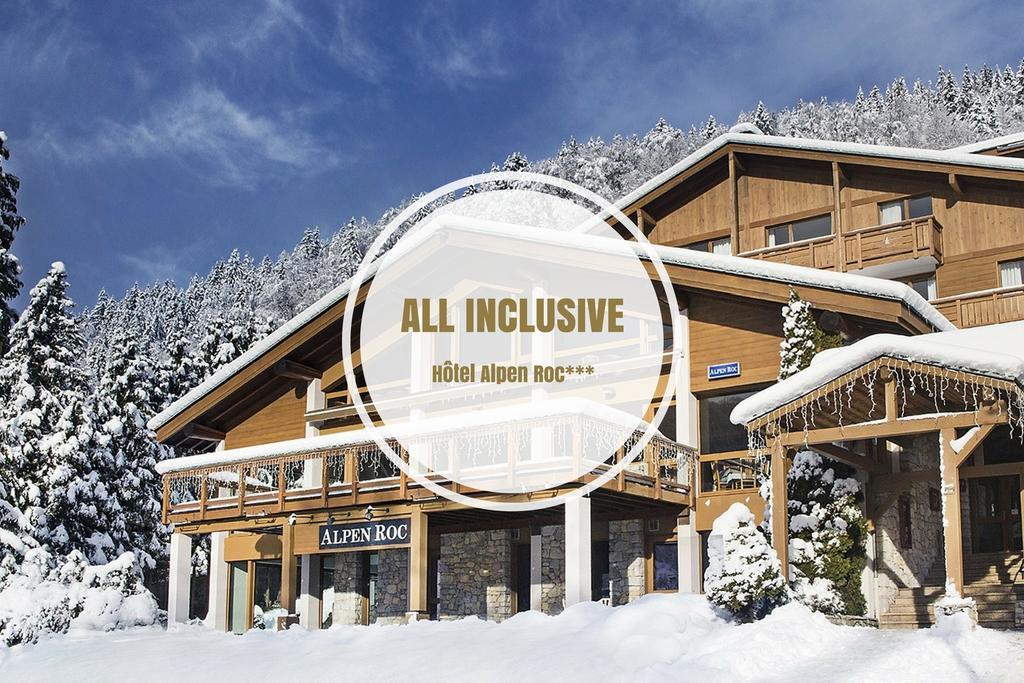 Hotel Alpen Roc La Clusaz Εξωτερικό φωτογραφία