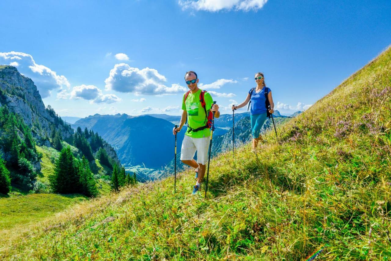 Hotel Alpen Roc La Clusaz Εξωτερικό φωτογραφία
