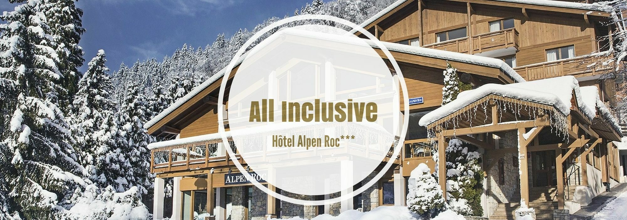 Hotel Alpen Roc La Clusaz Εξωτερικό φωτογραφία