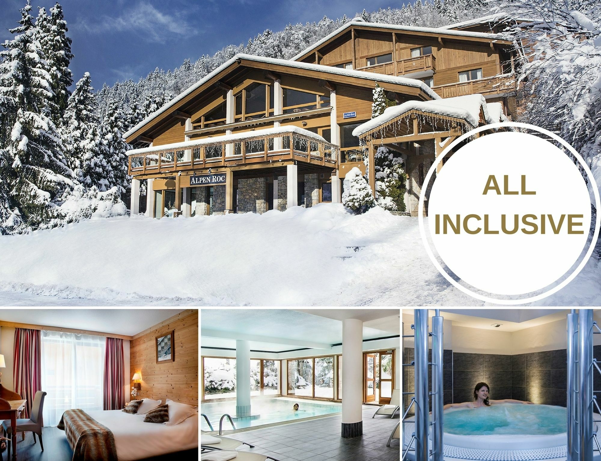 Hotel Alpen Roc La Clusaz Εξωτερικό φωτογραφία